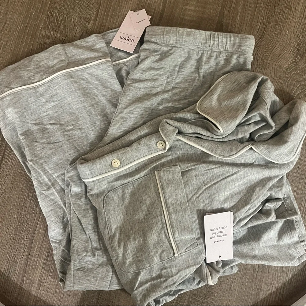 Women's Gray Pajama Set